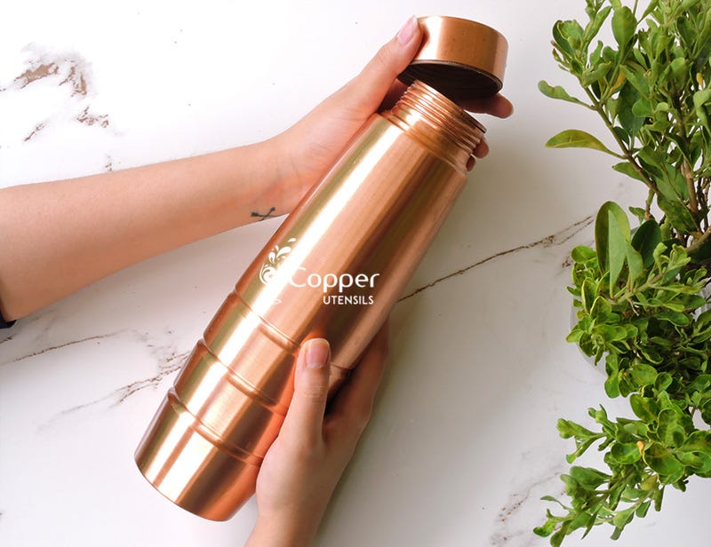 How does the pH Level of Water Affect your Health? by Copper Utensils