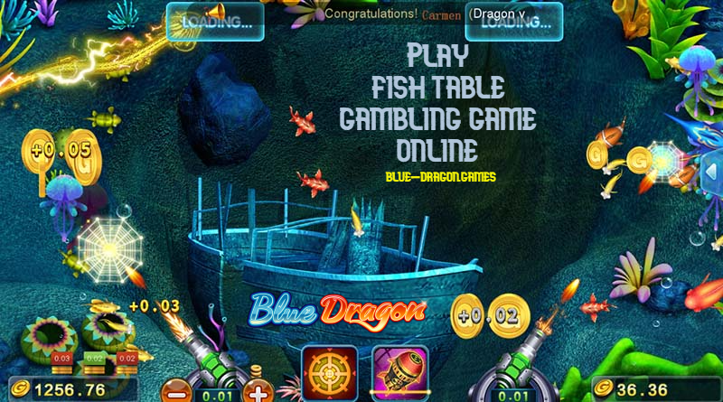 How and where to Play fish table games online?