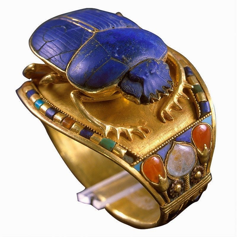I tesori dell'antico Egitto. Dai lapislazzuli agli smeraldi: ecco… | by  Angela Ribaudo 🌍 | Medium