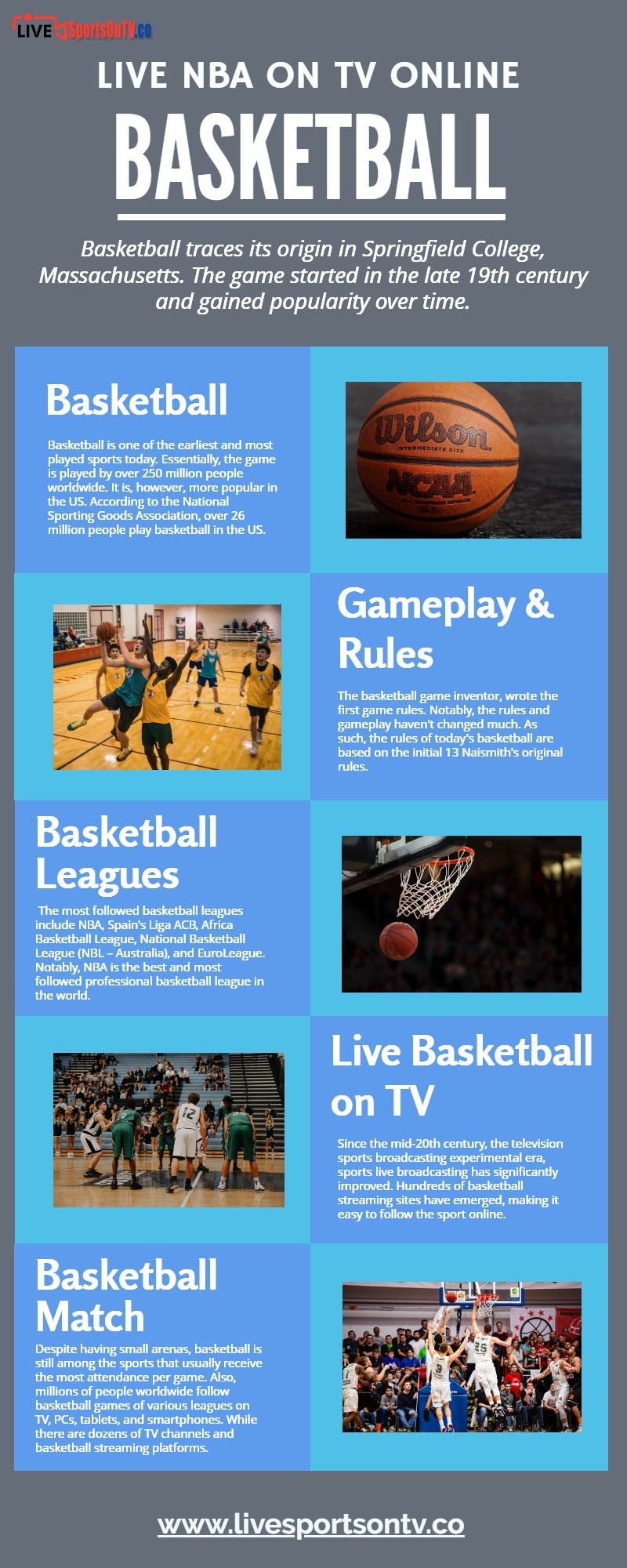 NBA Live on TV League Stream Medium