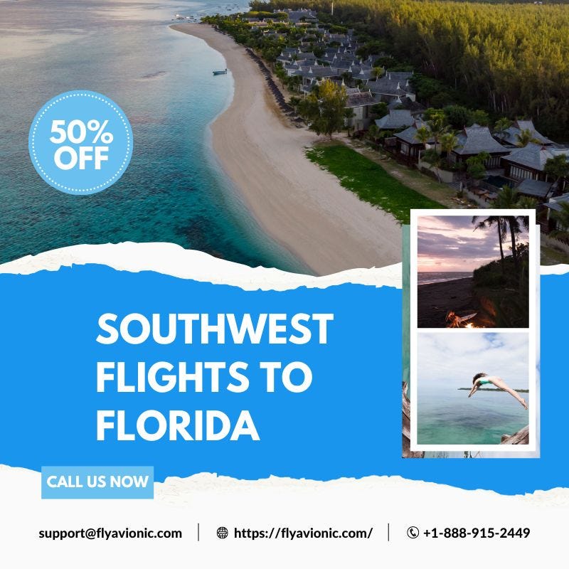 Southwest flights to Florida. Don’t know how to get your ticket for a