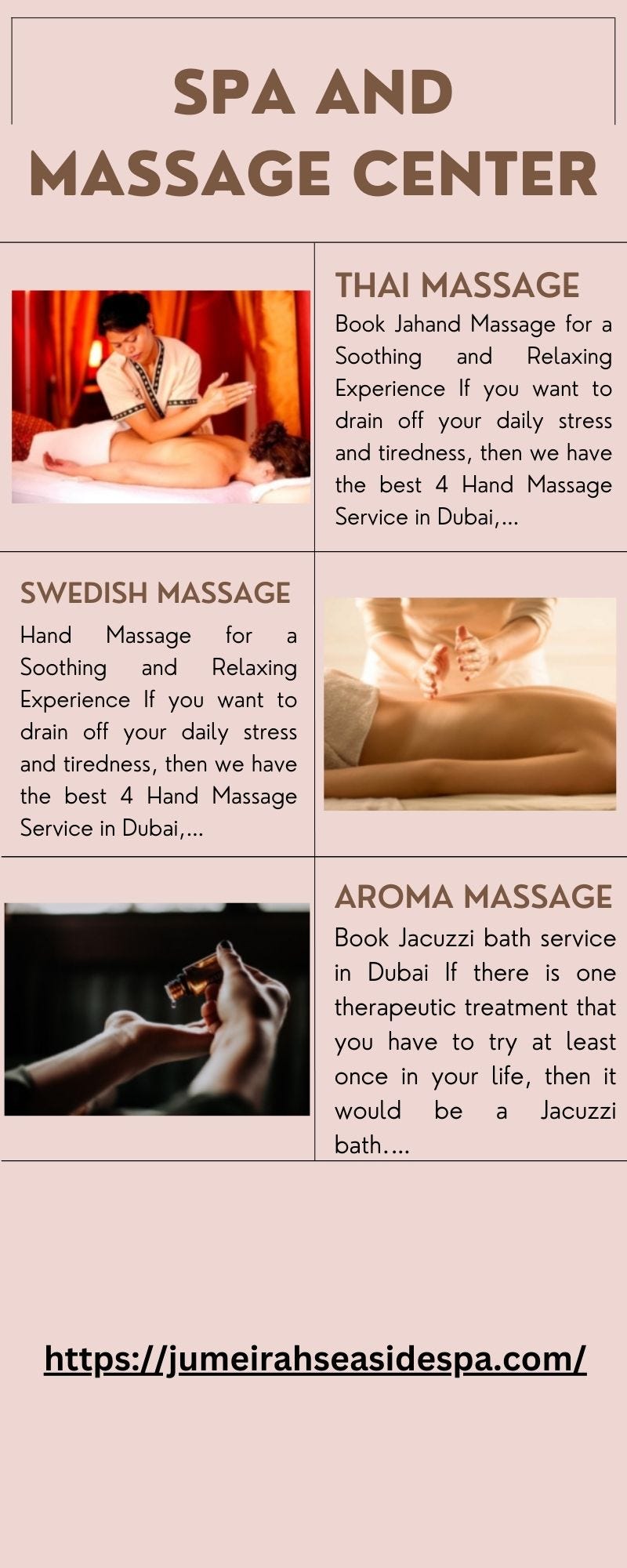 Massage Near Me | Jumeirahseasidespa.com - Jumeriahseasidespa - Medium