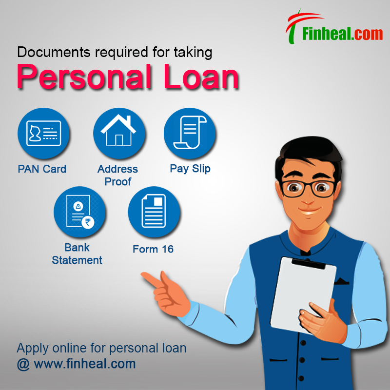 Documents required for taking personal loan in delhi by RAKESH TANWAR Medium