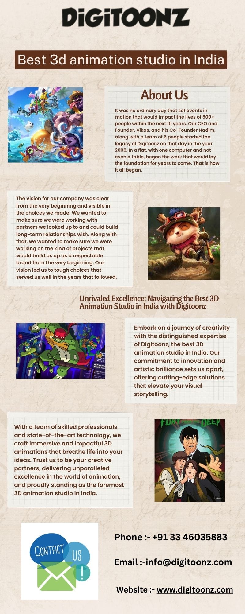 Embark on a journey of creativity with the distinguished expertise of