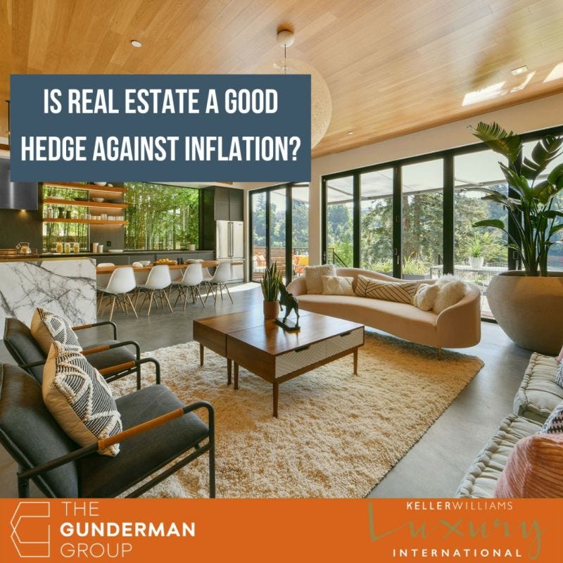 Is Real Estate a Good Hedge Against Inflation? by Eric Wong Medium