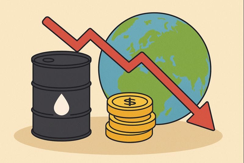 Harga Minyak Dunia Jatuh: Dinamika Pasar Energi Global