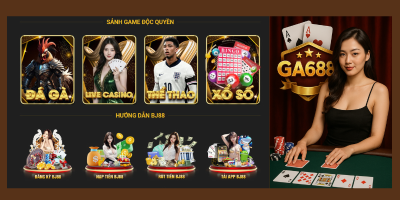 Cách chơi Game bài Ga688 cơ bản