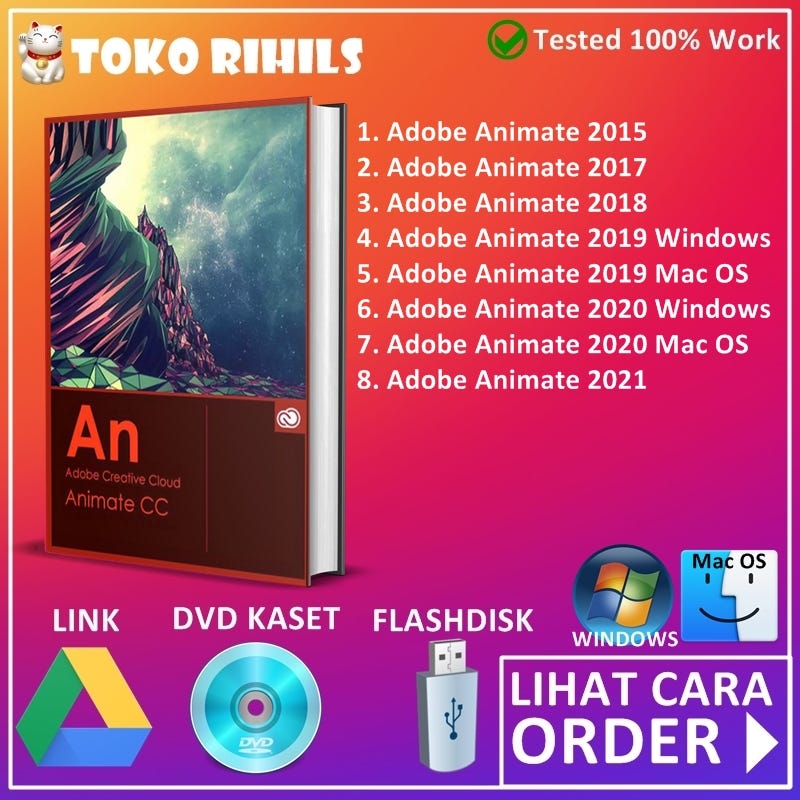 Software Adobe Animate Adobe Animate : Software yang digunakan untuk ...