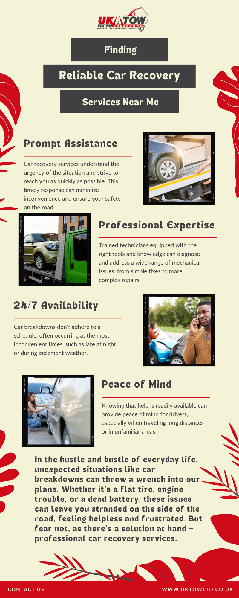 Finding Reliable Car Recovery Services Near Me UK Tow LTD Medium