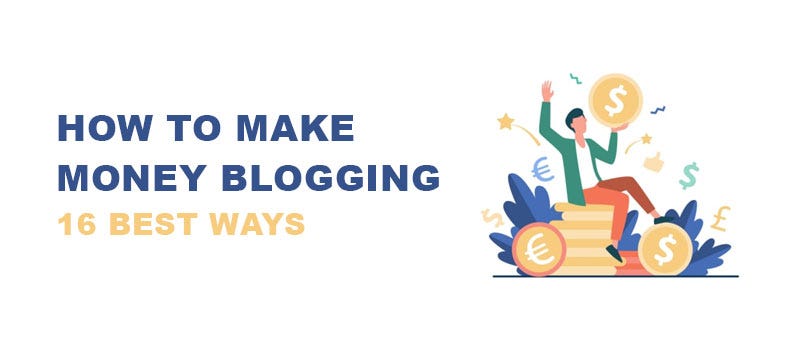 Can you sale make money blogging