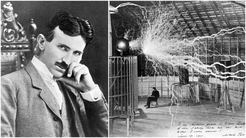 What made Tesla a genius? Lessons learned from Nikola Tesla, by Catalin  Matei