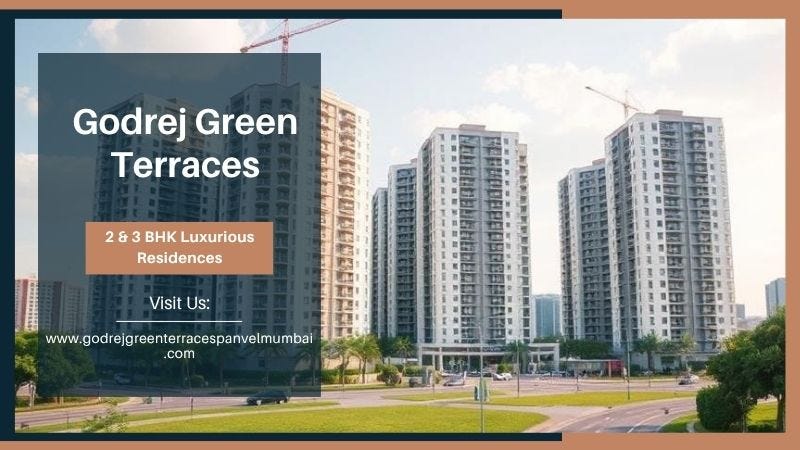 Godrej Green Terraces | Looking for a Dream Home In Panvel