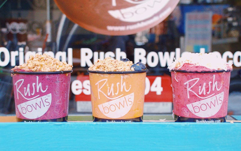 5 of the Healthiest Smoothie Bowls at Rush Bowls Fort Collins by Luke