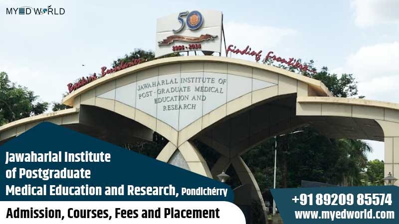 JIPMER Pondicherry: Admission Cutoff Courses Fees Exam Rankings