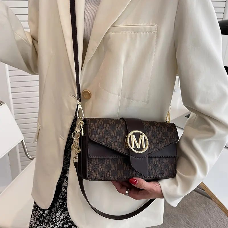 Bolso de mano con bandolera Memories