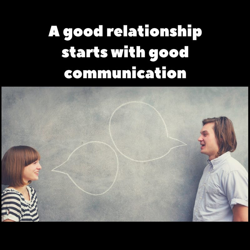 Relationship Messages In Communication EFFECTIVE COMMUNICATION IN A RELATIONSHIP | by L2L initiative | Medium