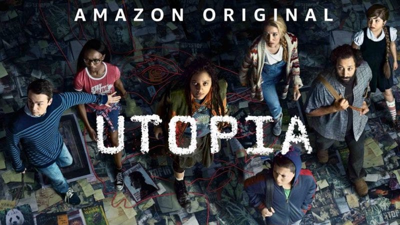 Utopia Temporada 2 - assista todos episódios online streaming