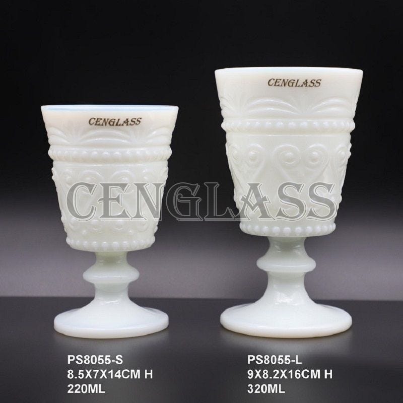 What is the difference between red and white wine goblets? by