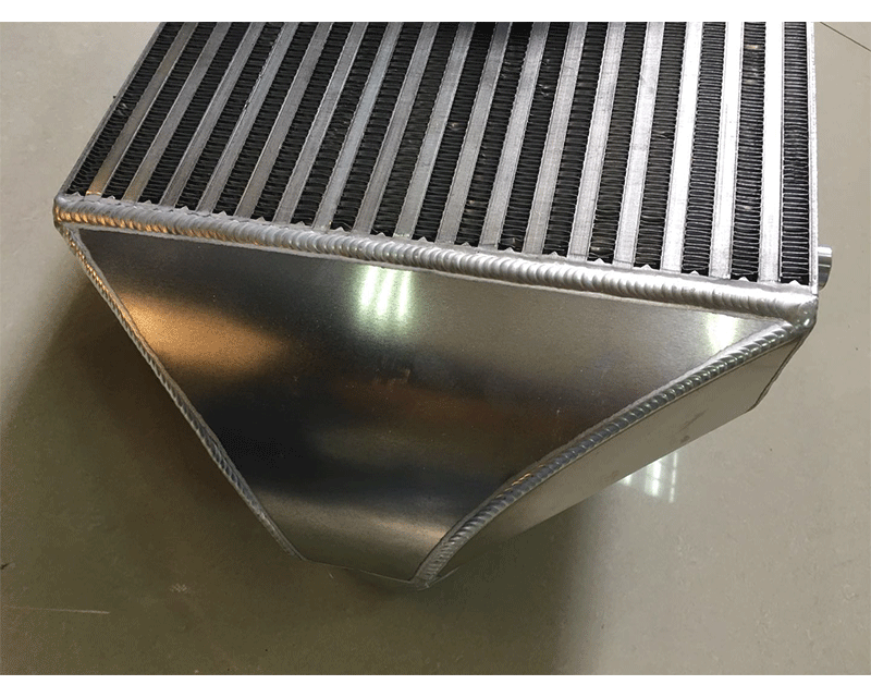 Working Principle and Maintenance of Car Intercoolers by