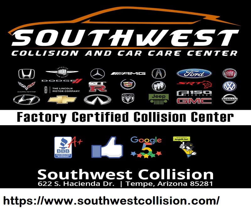 Certified collision repair centre | Collision center repair | by