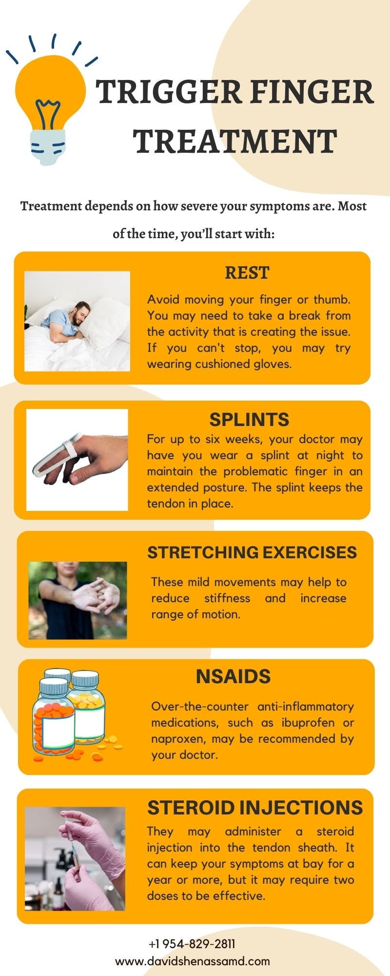 Trigger Finger Symptoms Dr. David Shenassa, MD Medium