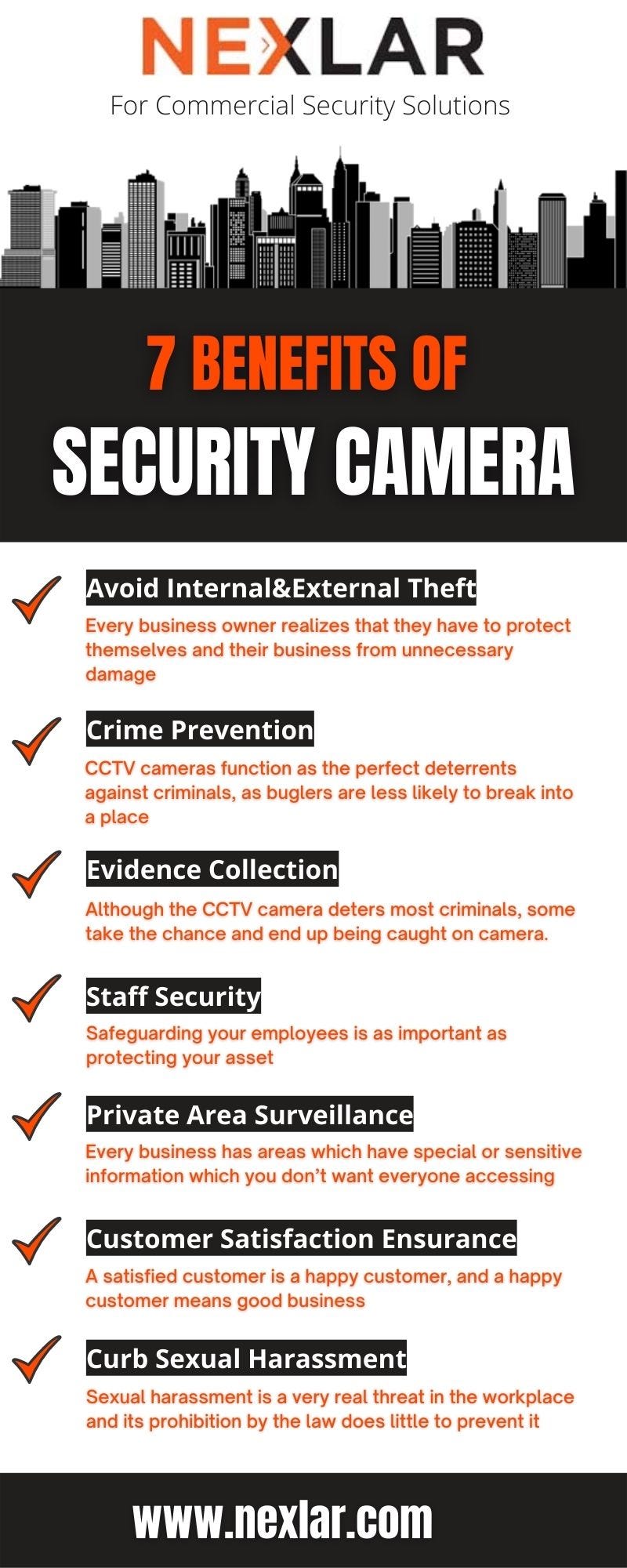 7 Benefits of Installing Security Camera for Business Nexlar Security Medium