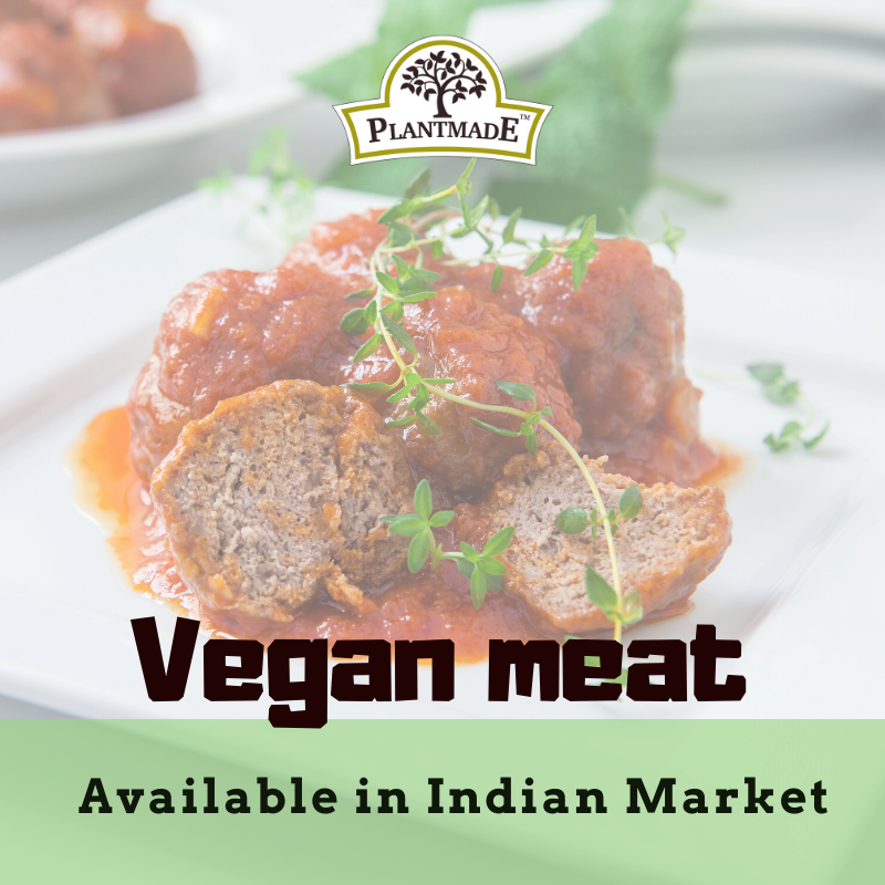 Mock Meat Products in Indian Market by Poonam Gupta Plantmade Medium