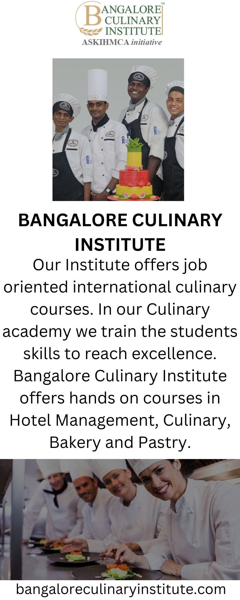 Cooking Courses In Bangalore