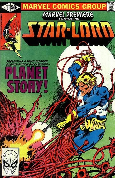 Marvel Super Special #10: Star-Lord by Doug Moench