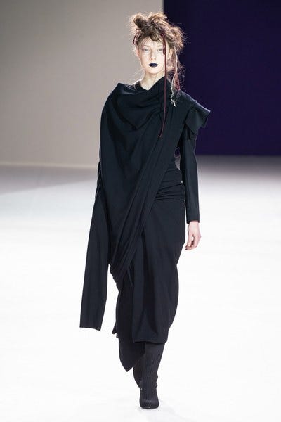 Can Yohji Yamamoto Save Fashion From Itself?