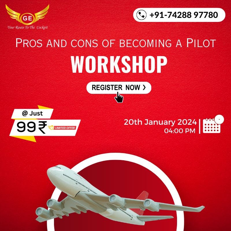 on Pros and Cons of a Pilot by Golden Epaulettes Aviation Pilot Training