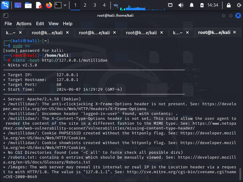 Nikto web vulnerability scanner.. Nikto simply put is a vulnerability