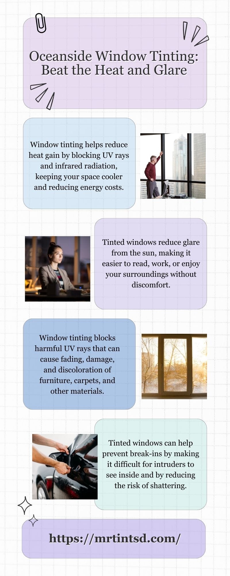 Oceanside Window Tinting Beat the Heat and Glare The California sun