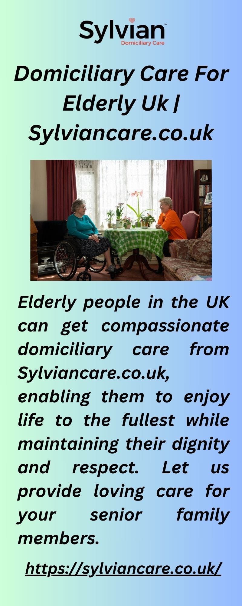 Domiciliary Care For Elderly Uk Sylviancare.co.uk Sylviancare Medium