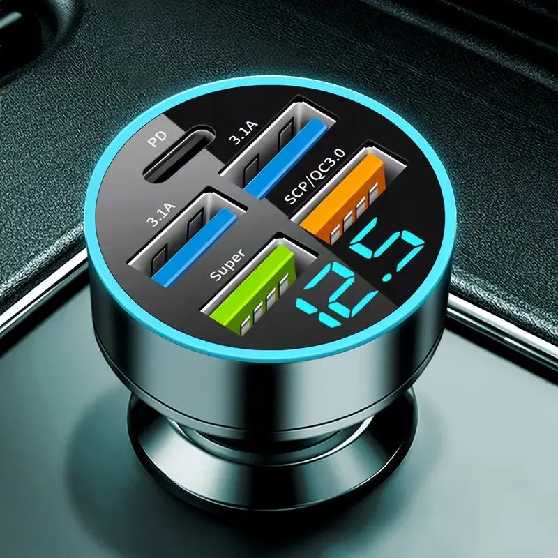 ¡Adiós a las baterías descargadas en el coche!