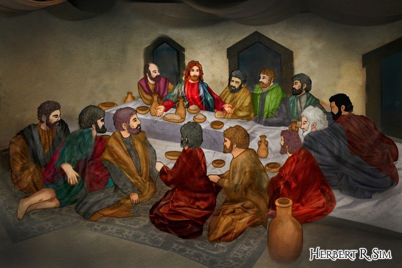 Table fellowship problem in the first-century churches