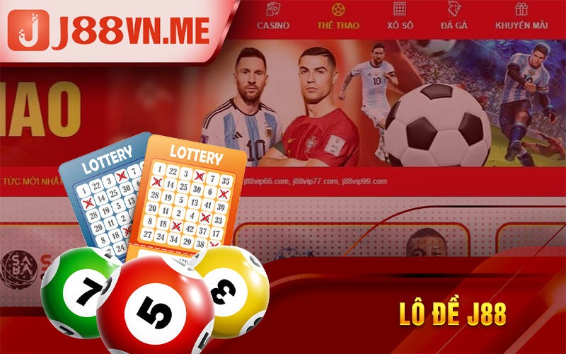 Lô Đề J88 — Cổng Game Cá Cược Lô Đề Uy Tín Nhất 2024