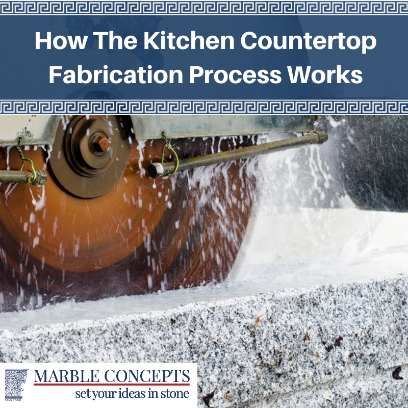 How The Kitchen Countertop Fabrication Process Works by Jamesjung