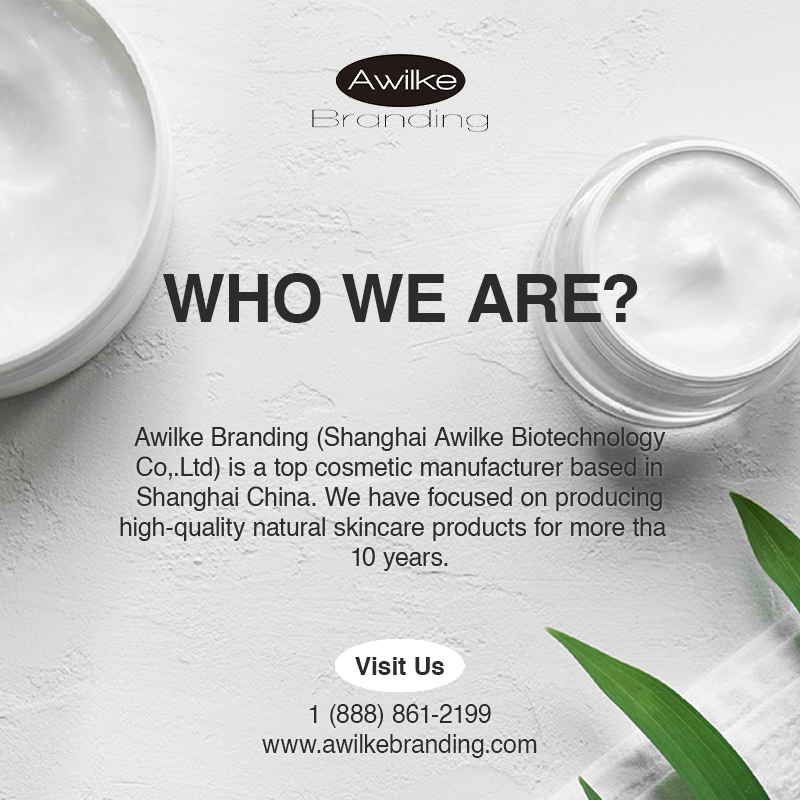 Private label skincare, cosmetics, makeup manufacturer China