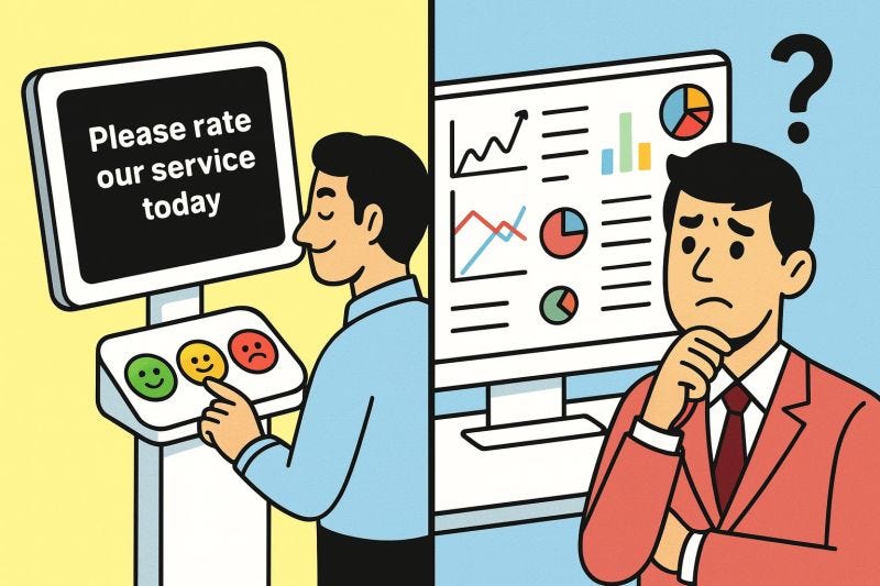 Why “Smiley/Sad Face” Kiosks Are a Terrible Way to Measure Customer Experience