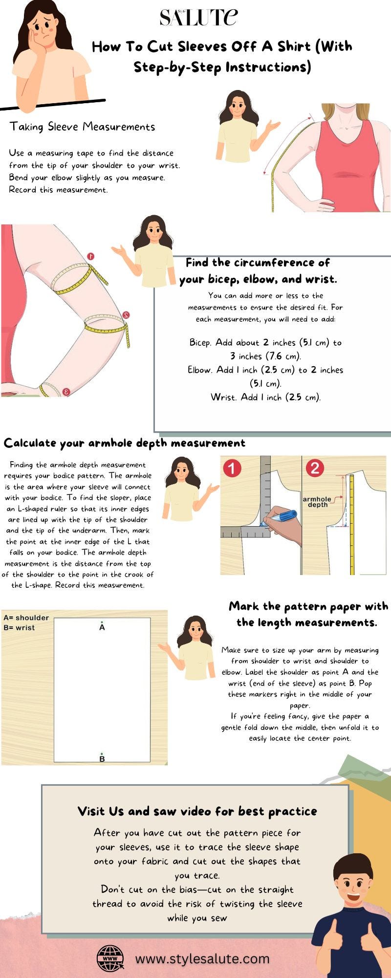 How To Cut Sleeves Off A Shirt (With StepbyStep Instructions) Style