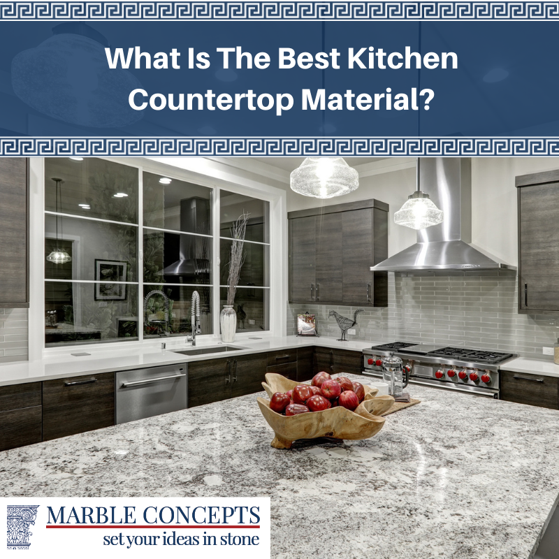 What Is The Best Kitchen Countertop Material? by Jamesjung Medium