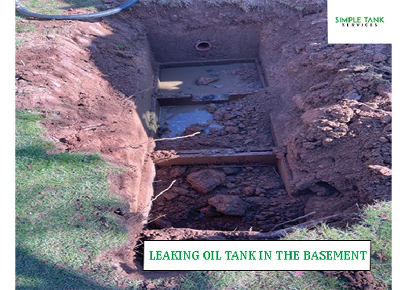 How to Deal with a Leaking Oil Tank in Your Basement by Simple Tank