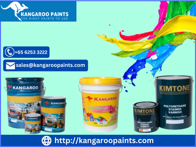 Best Paint Supplier Company in Singapore by Kangaroopaints Medium