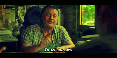 Reazione del professore