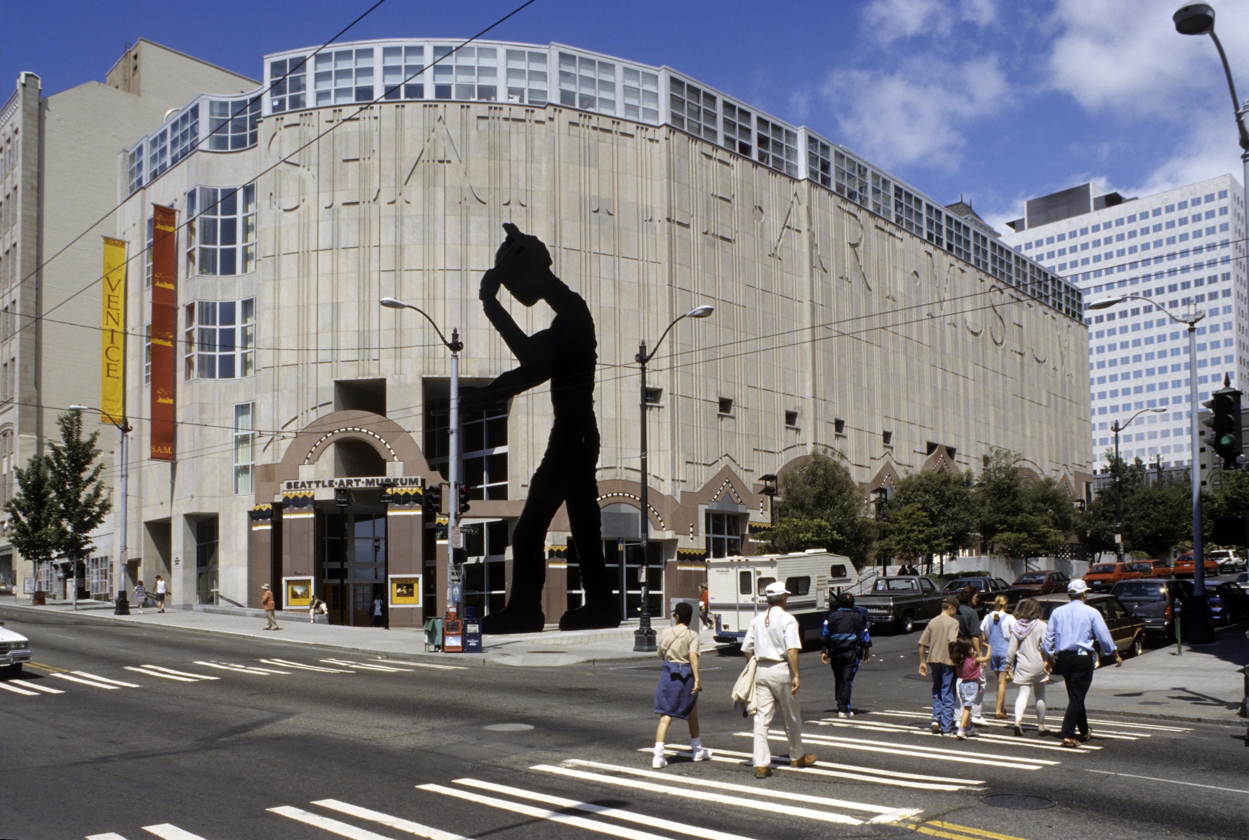 Seattle Art Museum. Today was a good day. “Why?” you might… | by
