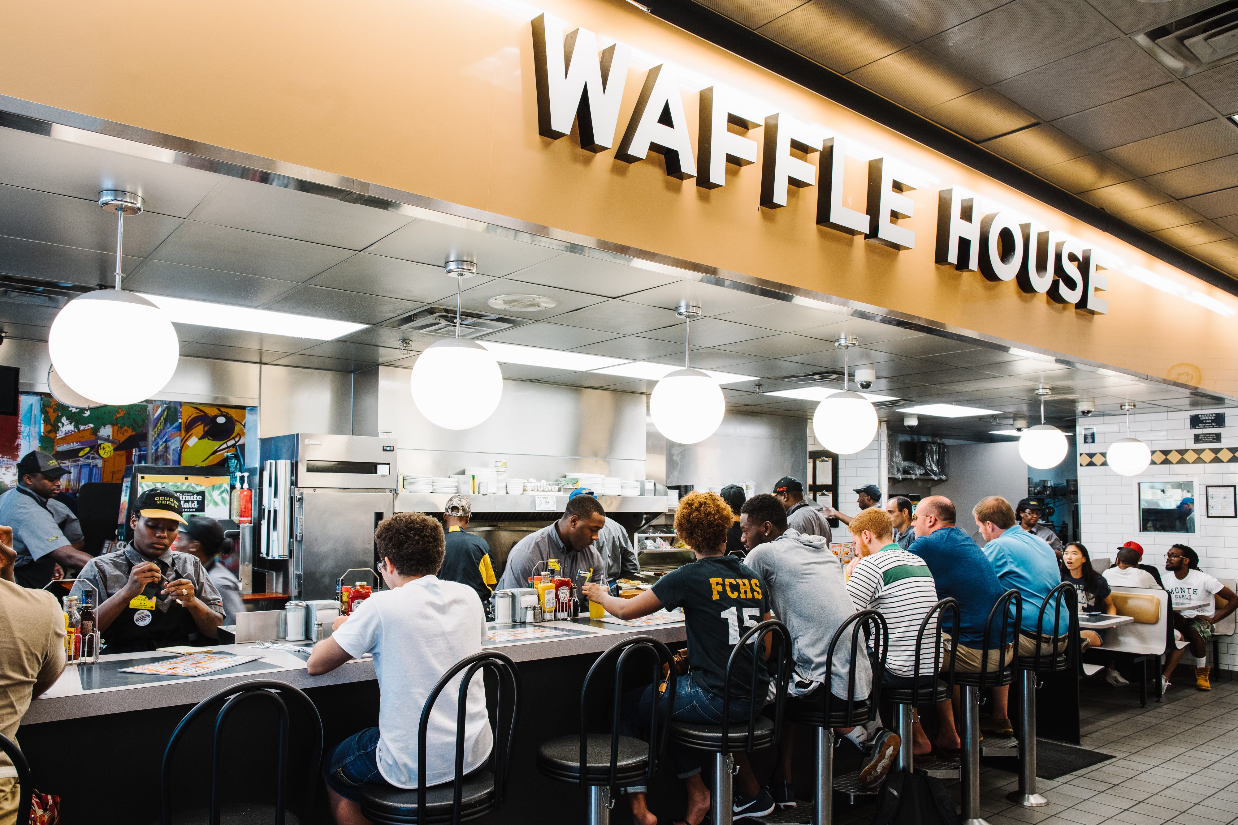 Meet the Short-Order Cooks So Good Waffle House Officially Calls Them Rockstars by Theodore Ross Medium pic