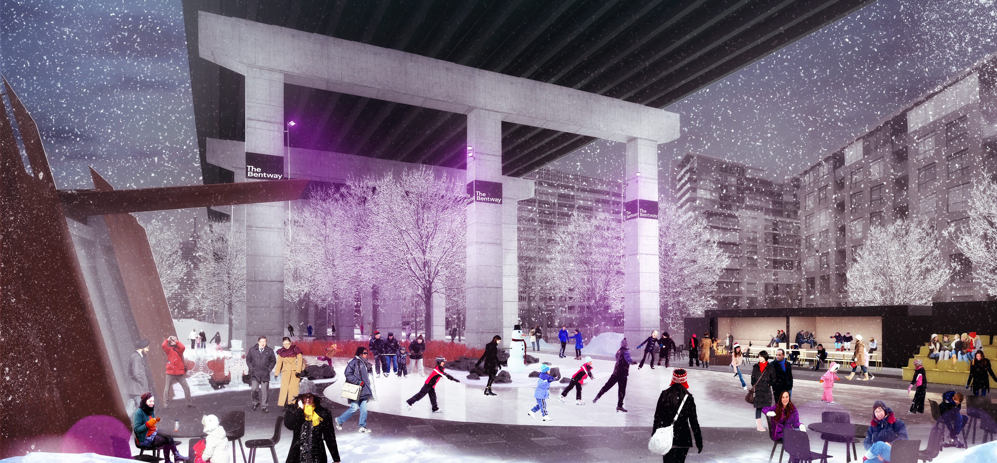 Free Skate Lessons - The Bentway