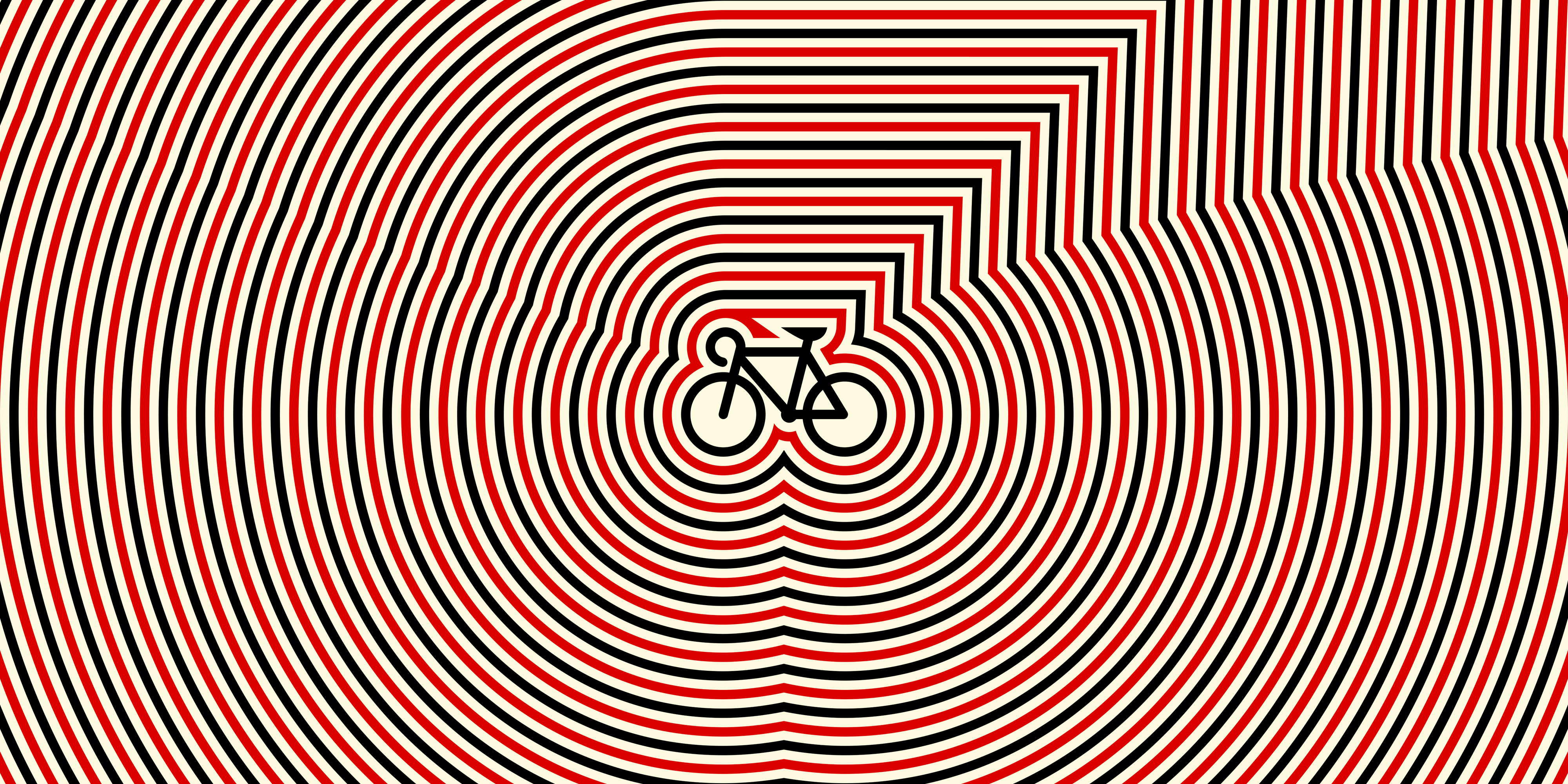 Op Art Bike. An homage to Lance Wyman's 1968 Mexico… | by Michael
