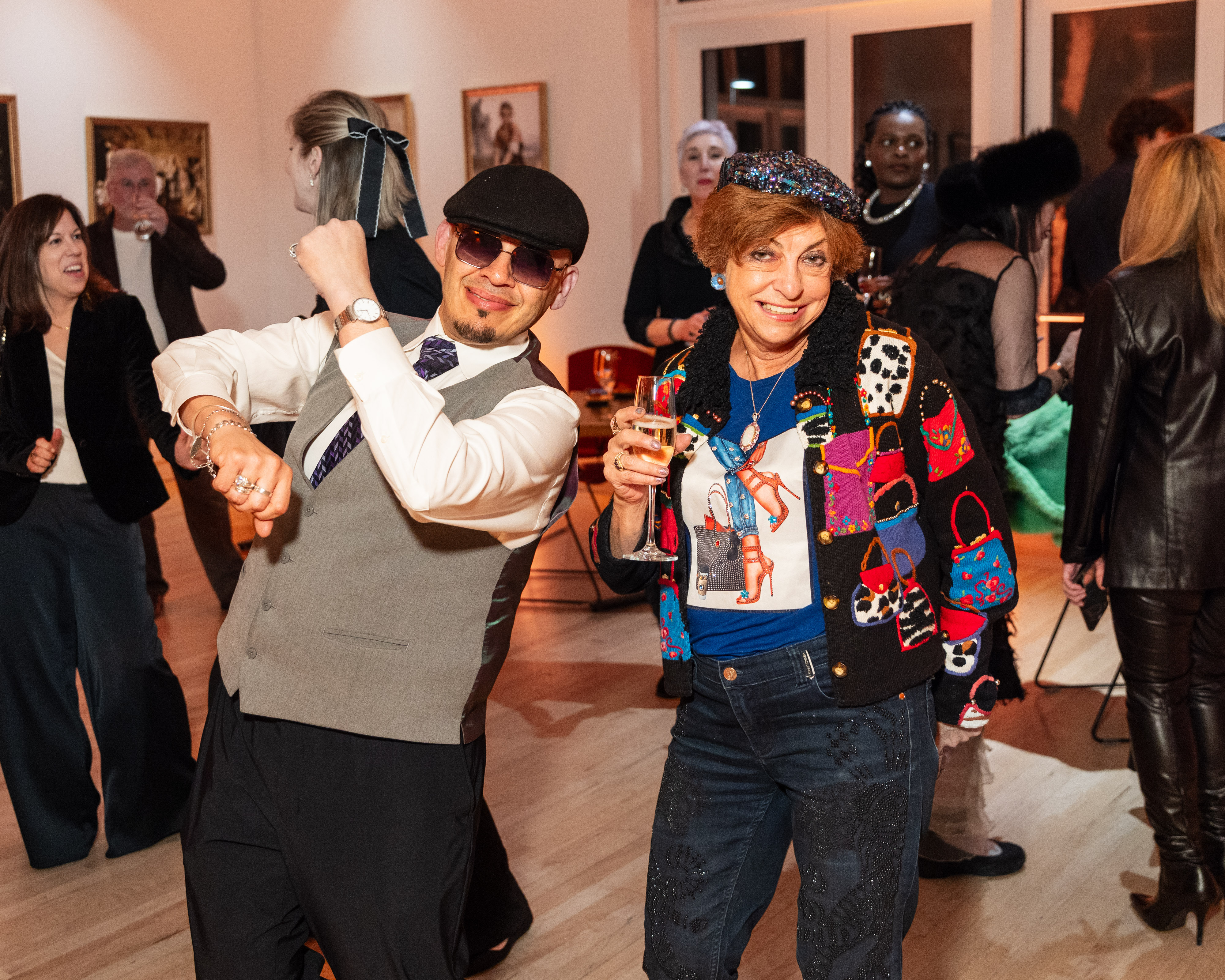 San Francisco’s dandiest night: Villa Albertine’s 2025 season launch